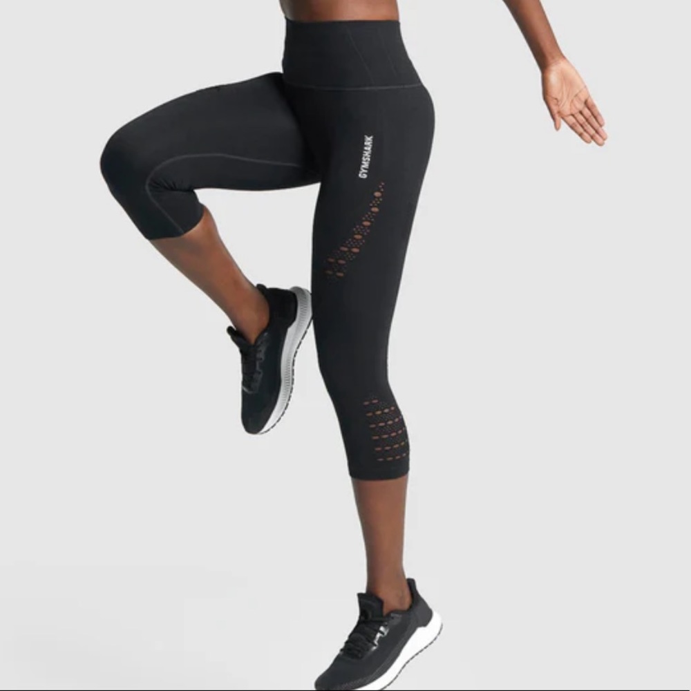 Gymshark Energy+ Seamless Cropped Leggings